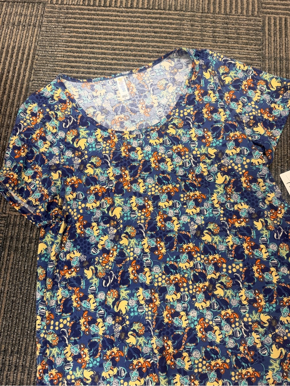 NWT LuLaRoe Disney Classic T Minnie Mouse Sz XL